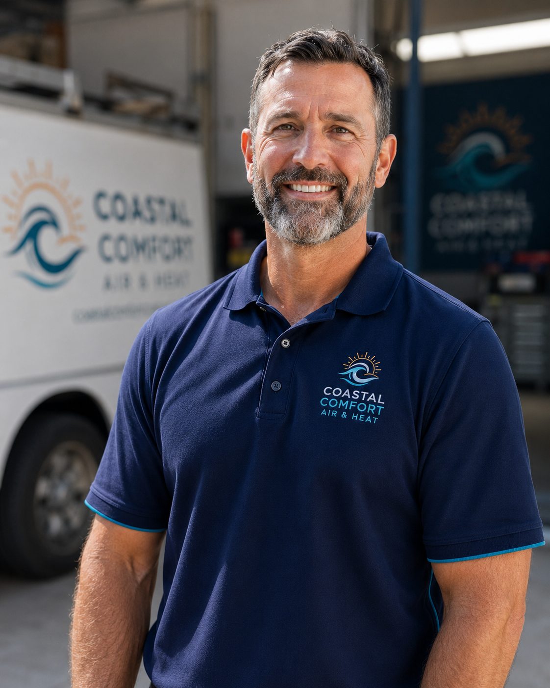 Owner of Coastal Comfort Air & Heat