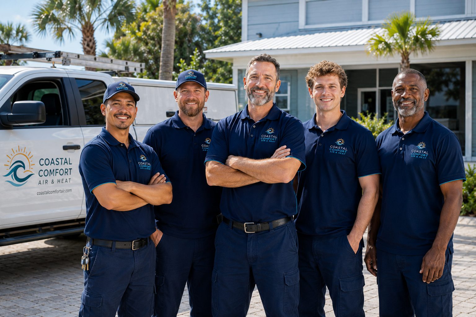 Coastal Comfort Air & Heat team